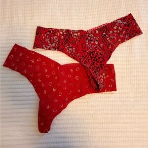 Valentines Thong Set